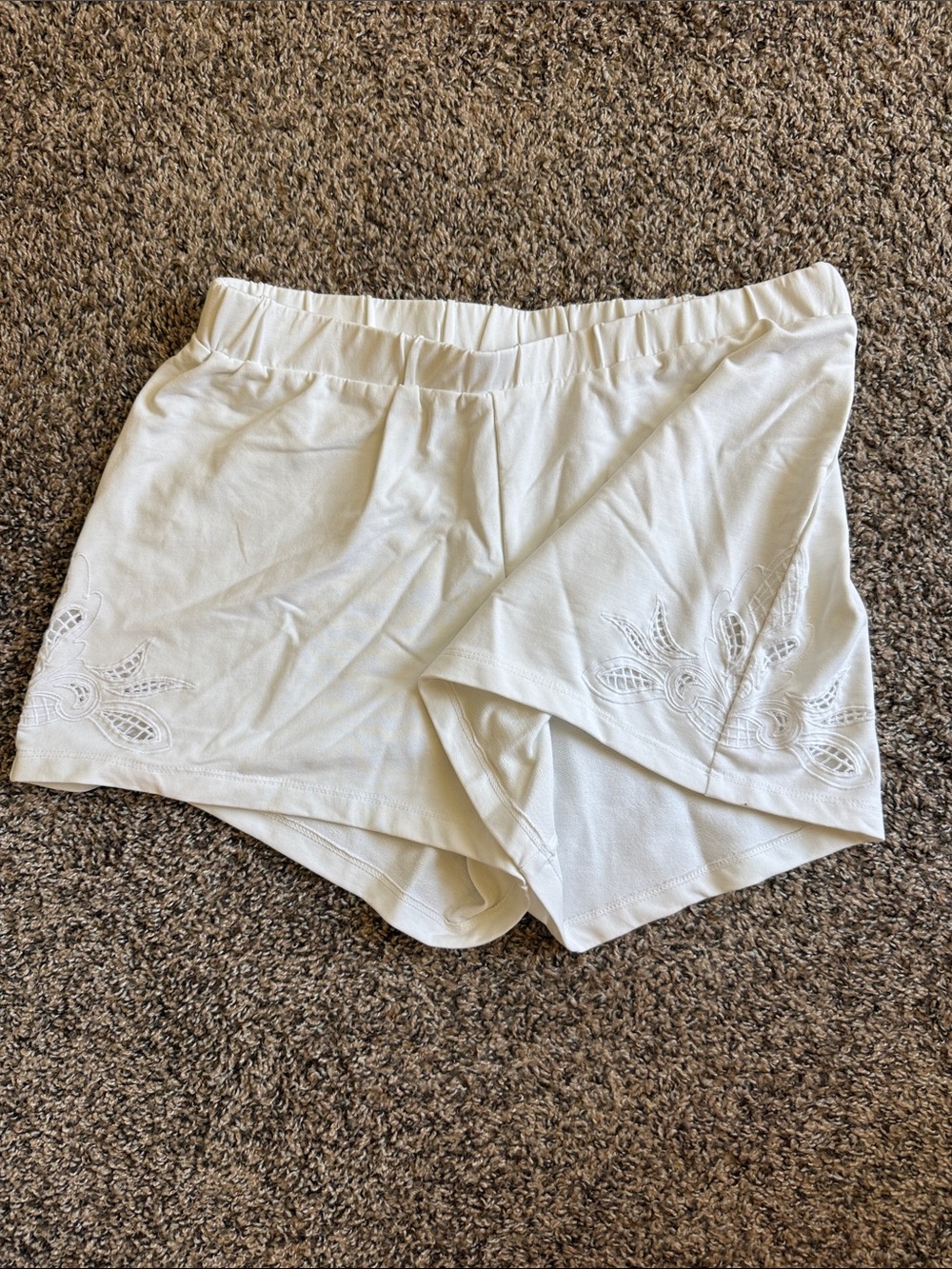 a new day White Overlay Skort Shorts